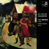 Le violon vagabond: Paganini/ Bartok / Sarasate